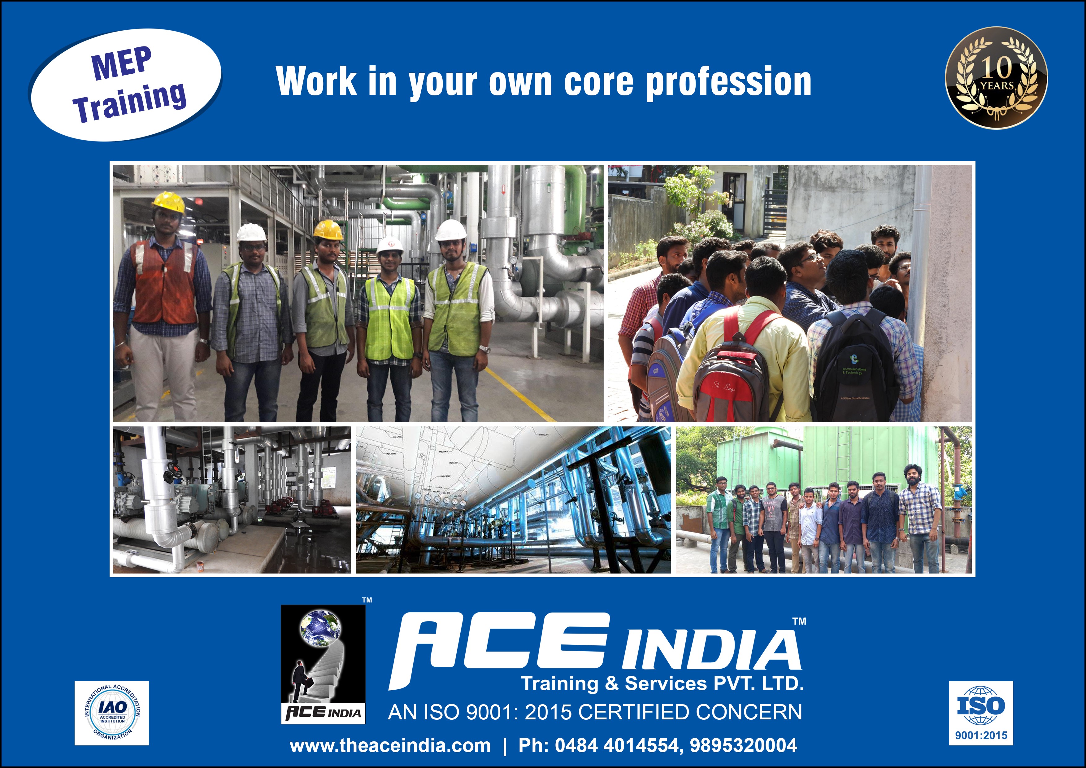Ace India Consultants and HVAC MEP Training Institute Ace India Consultants and HVAC MEP Training Institute photo 3